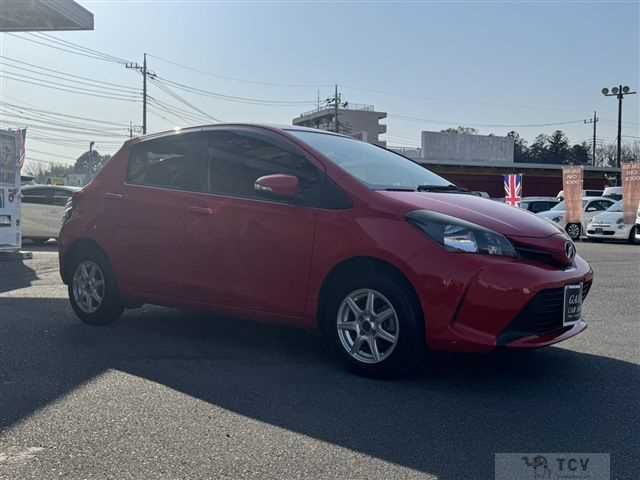 2015 Toyota Vitz