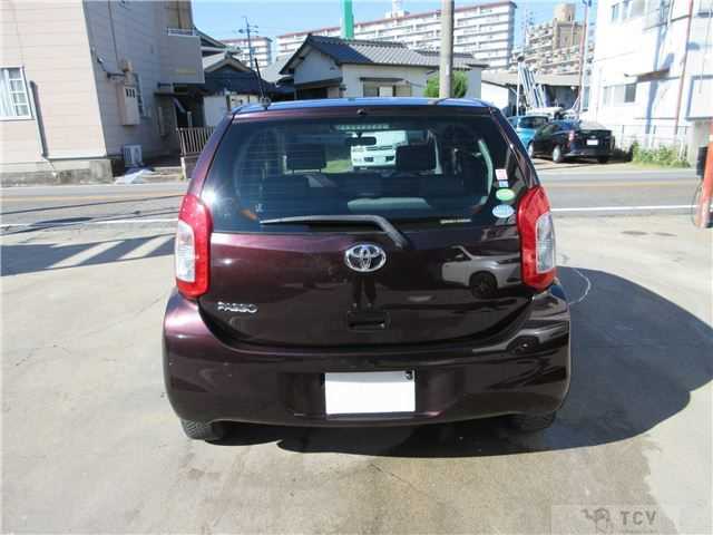 2015 Toyota Passo