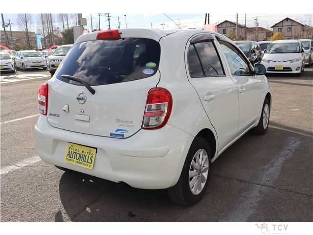 2012 Nissan March