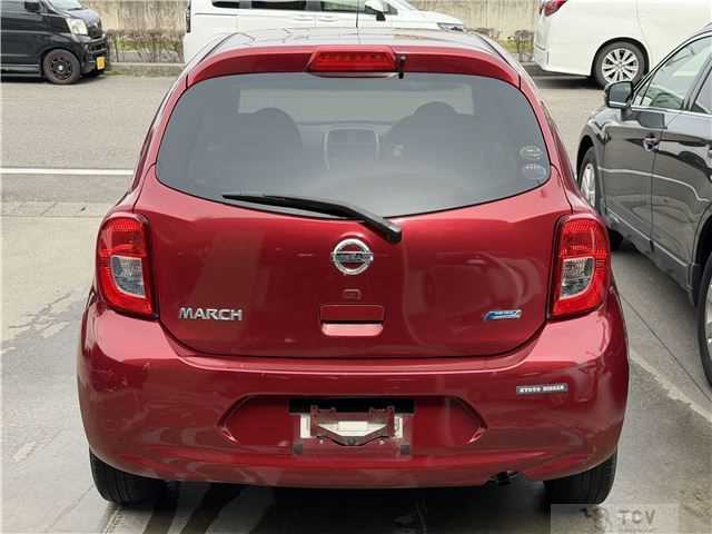 2013 Nissan March
