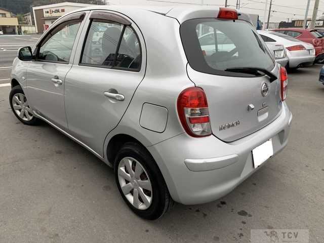 2010 Nissan March