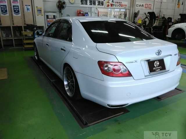 2007 Toyota Mark X