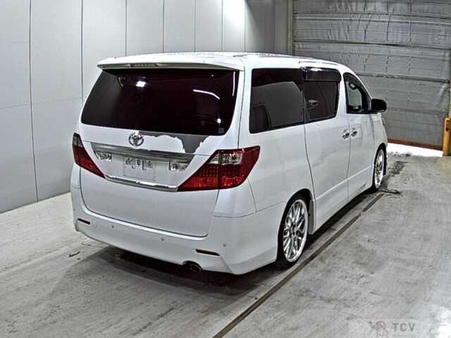 2010 Toyota Alphard