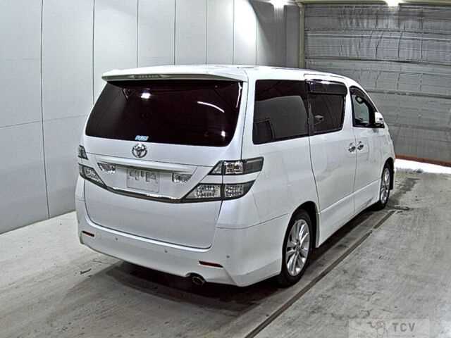 2010 Toyota Vellfire