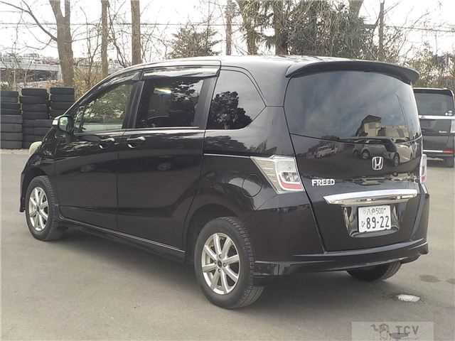 2012 Honda Freed