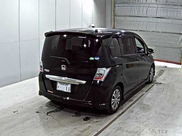2013 Honda Freed