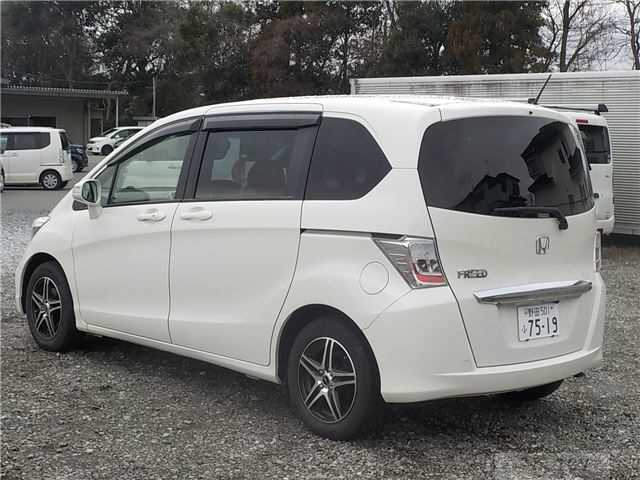 2012 Honda Freed