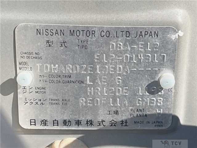 2013 Nissan Note