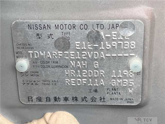 2013 Nissan Note