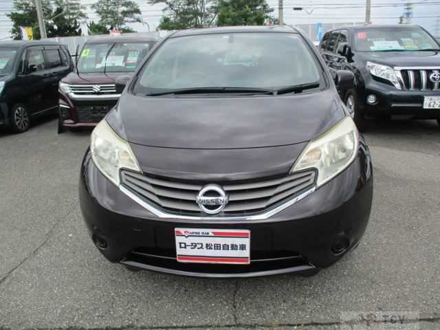 2013 Nissan Note