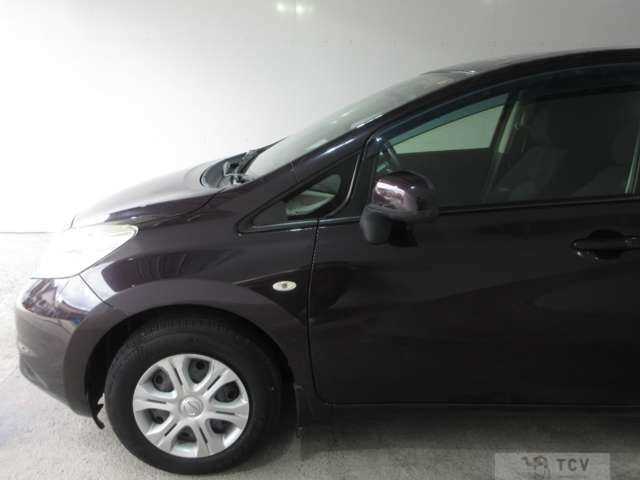 2012 Nissan Note