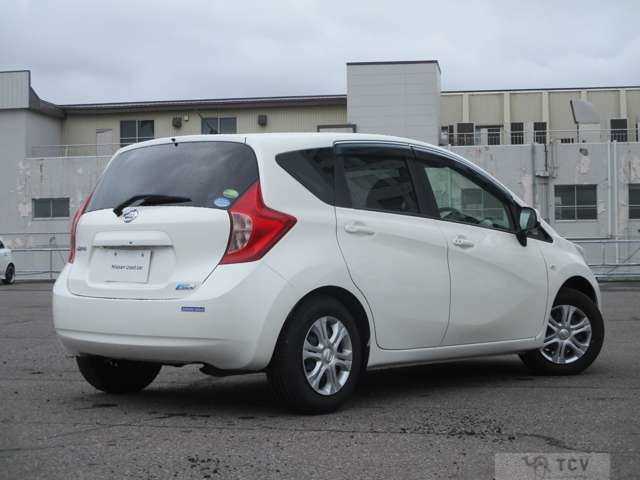 2012 Nissan Note