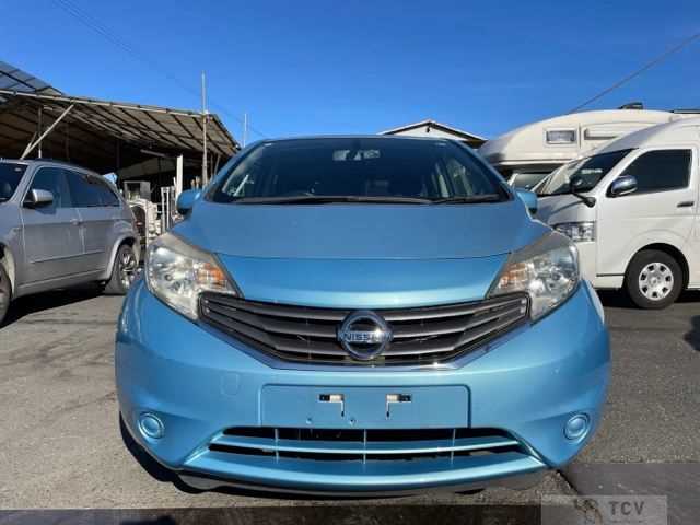 2012 Nissan Note