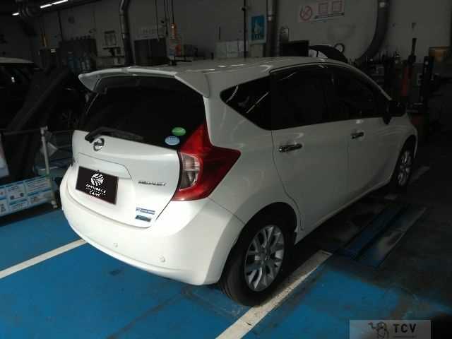 2015 Nissan Note