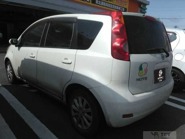 2010 Nissan Note