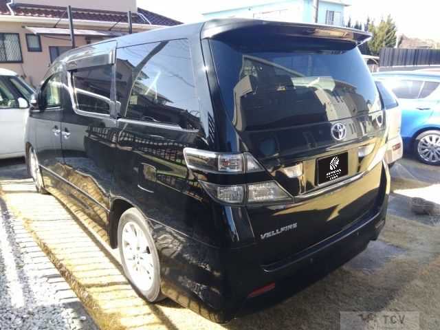 2009 Toyota Vellfire