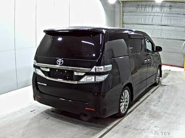 2013 Toyota Vellfire