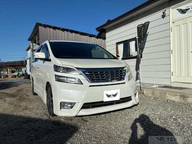 2009 Toyota Vellfire