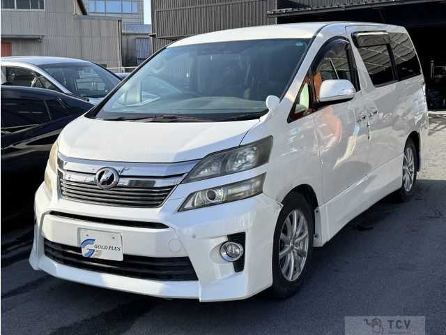 2012 Toyota Vellfire