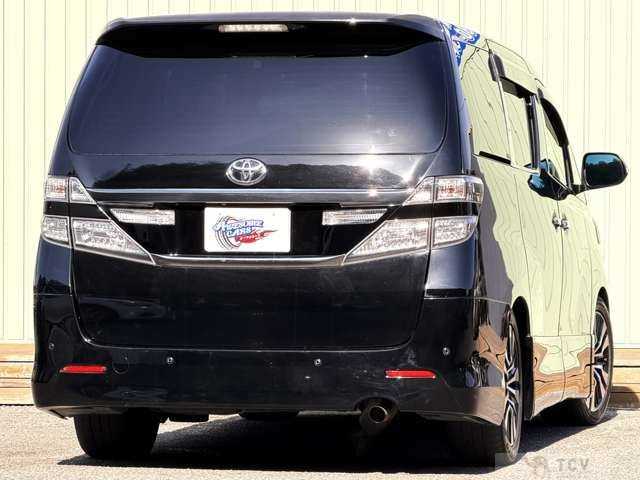 2012 Toyota Vellfire