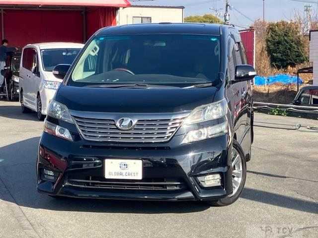 2011 Toyota Vellfire