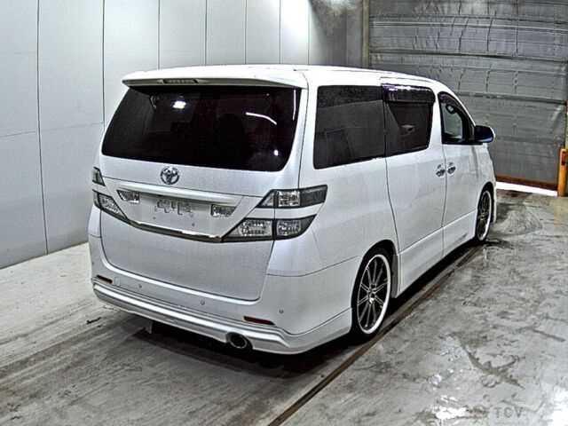 2010 Toyota Vellfire