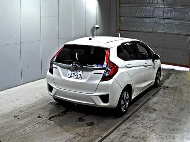 2013 Honda Fit Hybrid