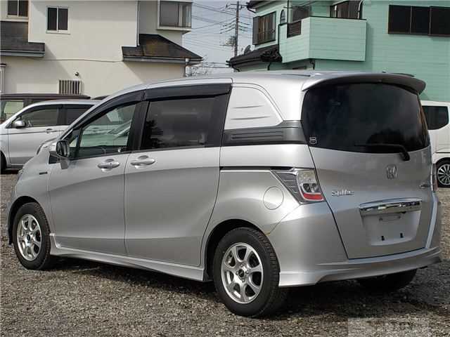 2012 Honda Freed Spike