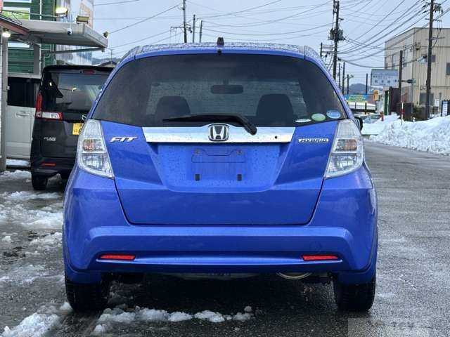 2011 Honda Fit Hybrid