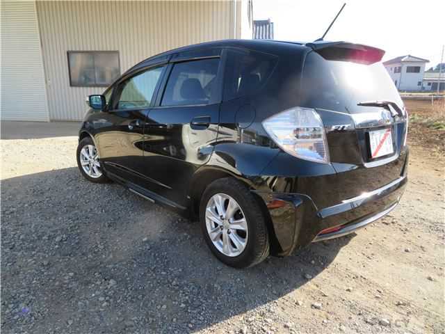 2011 Honda Fit Hybrid