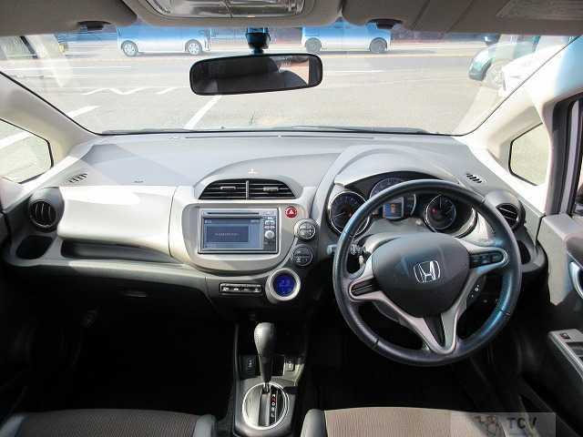 2013 Honda Fit Hybrid