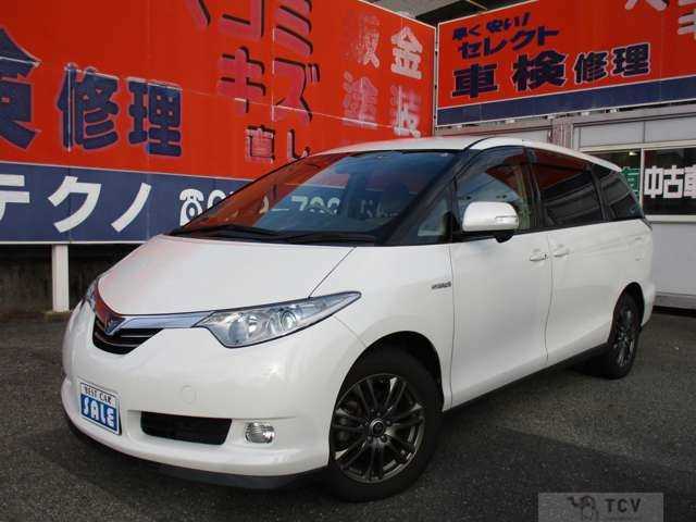 2008 Toyota Estima Hybrid