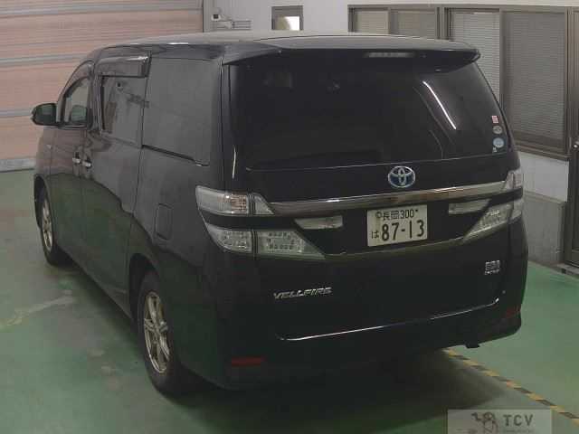 2012 Toyota Vellfire