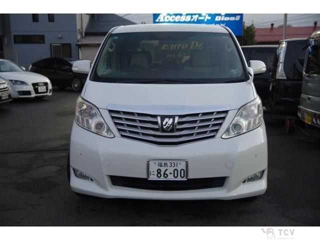 2010 Toyota Alphard