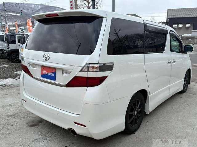 2010 Toyota Vellfire