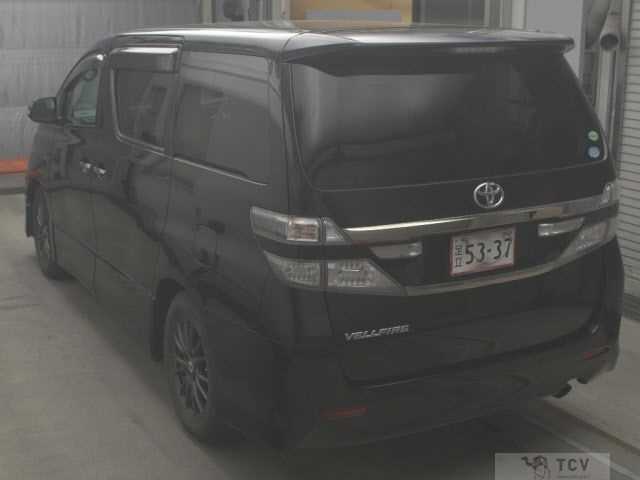 2013 Toyota Vellfire