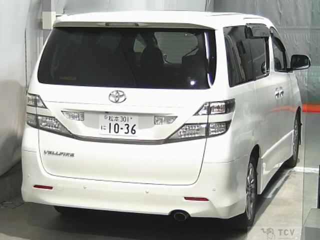 2010 Toyota Vellfire