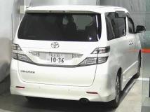2010 Toyota Vellfire