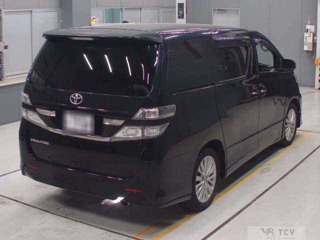 2012 Toyota Vellfire