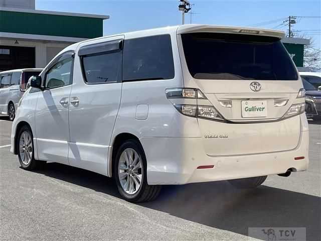 2010 Toyota Vellfire