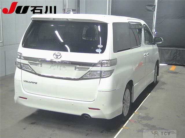 2012 Toyota Vellfire