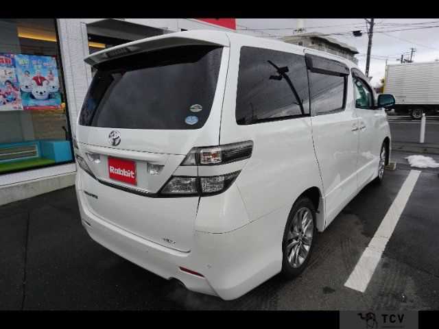 2010 Toyota Vellfire