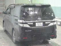 2013 Toyota Vellfire