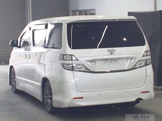 2009 Toyota Vellfire