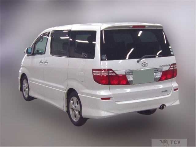 2007 Toyota Alphard