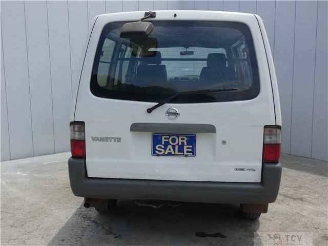 2008 Nissan Vanette Van