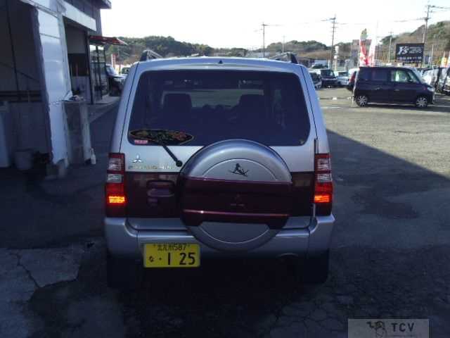 2012 Mitsubishi Pajero Mini