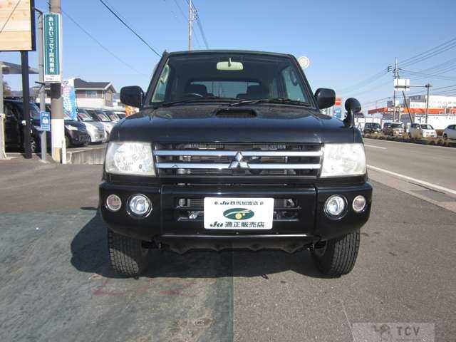 2007 Mitsubishi Pajero Mini