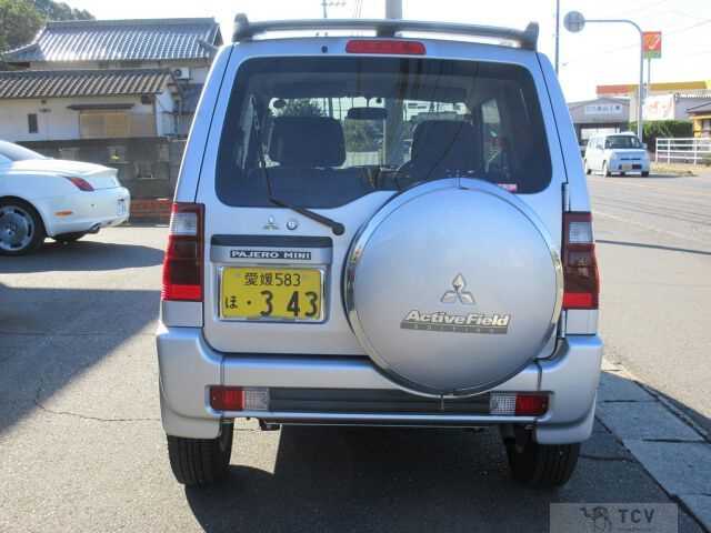 2007 Mitsubishi Pajero Mini