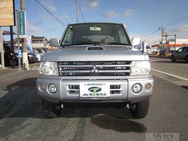 2007 Mitsubishi Pajero Mini